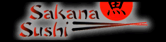Sakana Sushi Logo